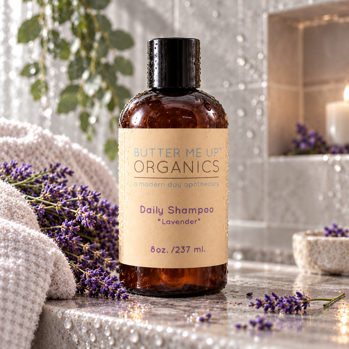 Organic Daily Shampoo