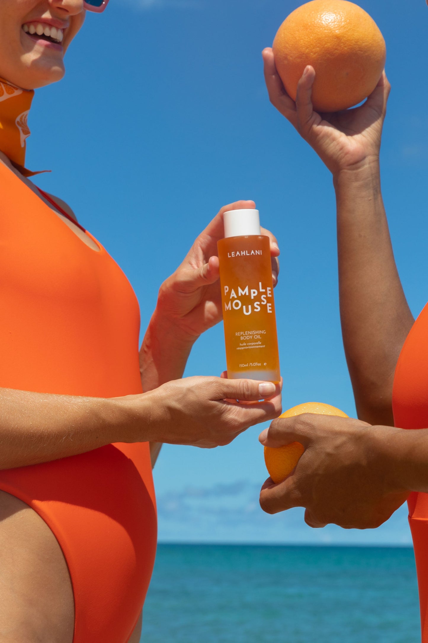 Pamplemousse Body Oil | Vitamin C Firming Body Oil