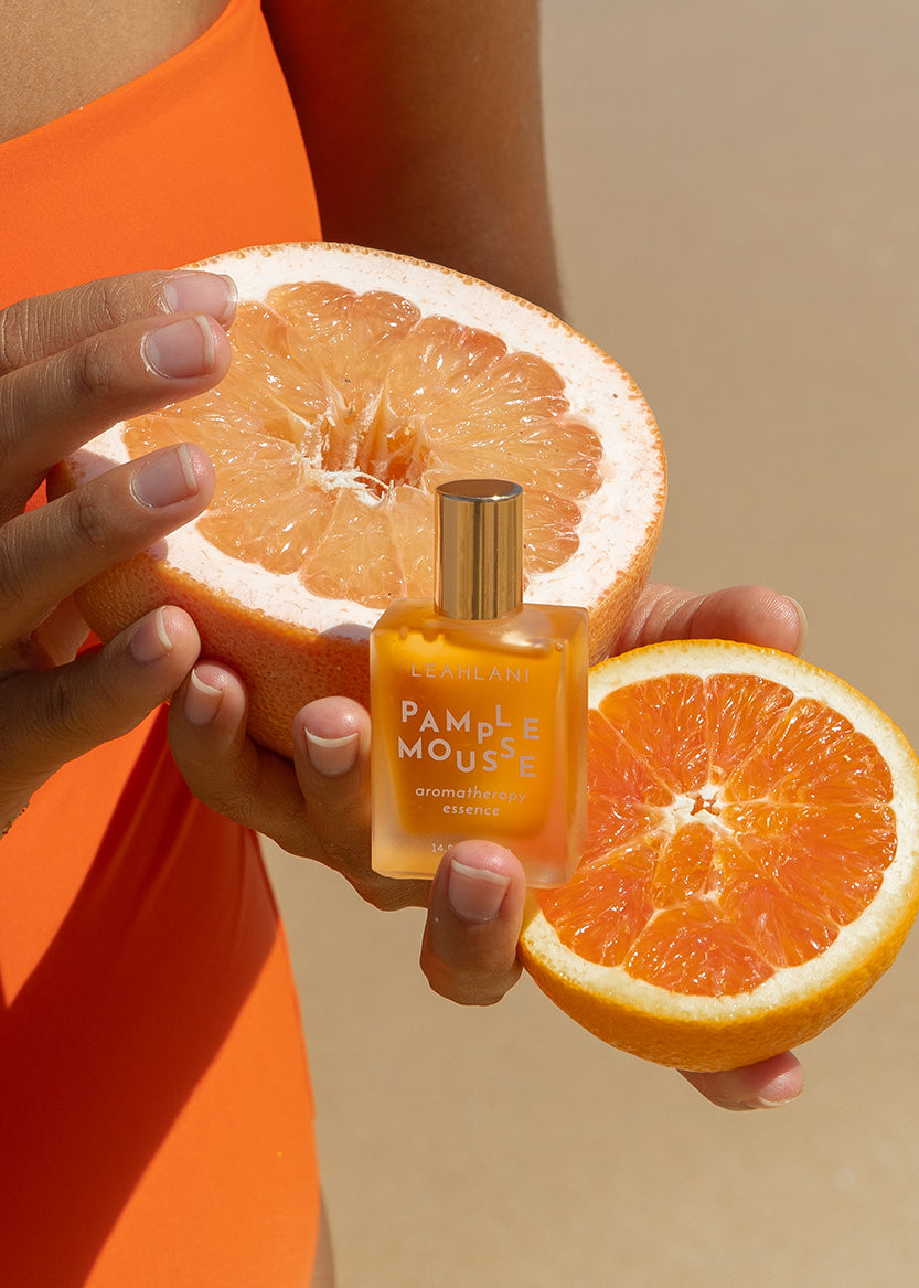 Pamplemousse Aromatherapy Essence | Grapefruit and Plumeria Perfume Oil