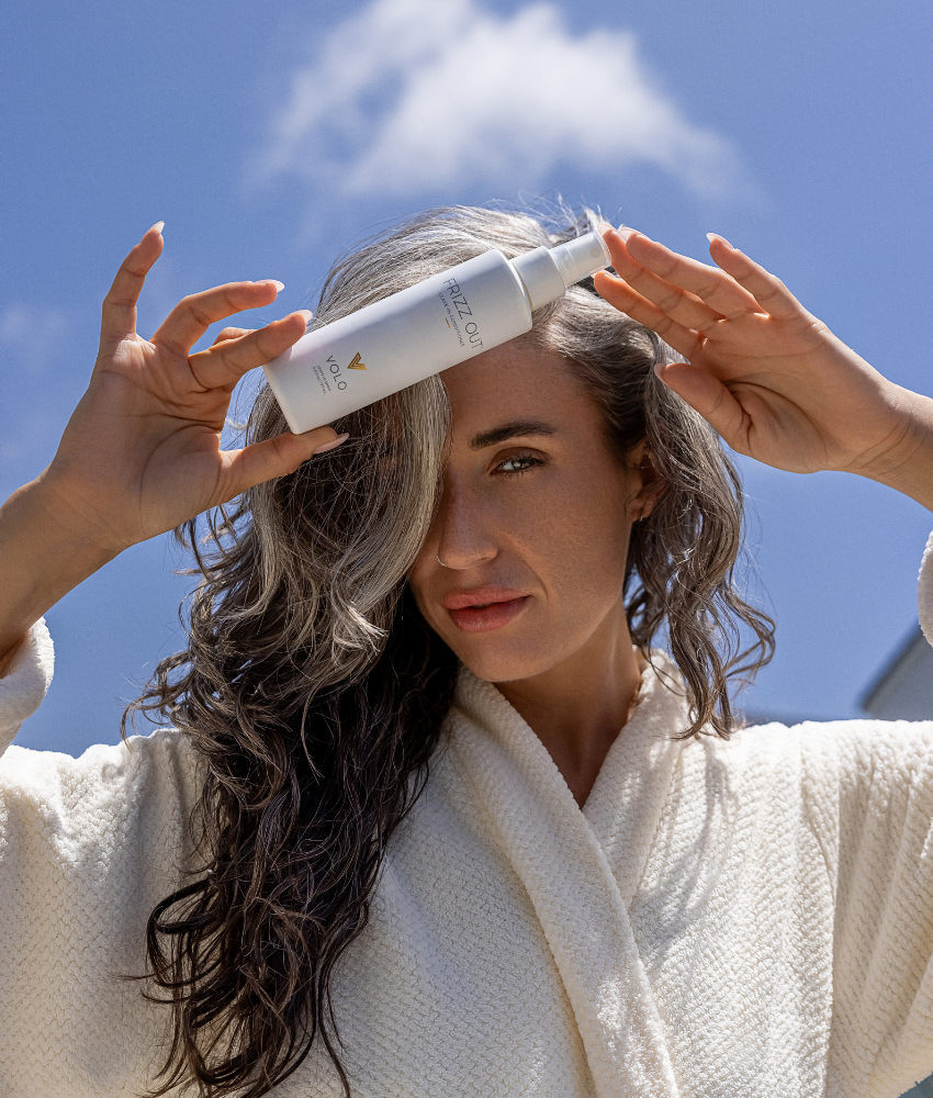 Frizz Out Leave-In Conditioner