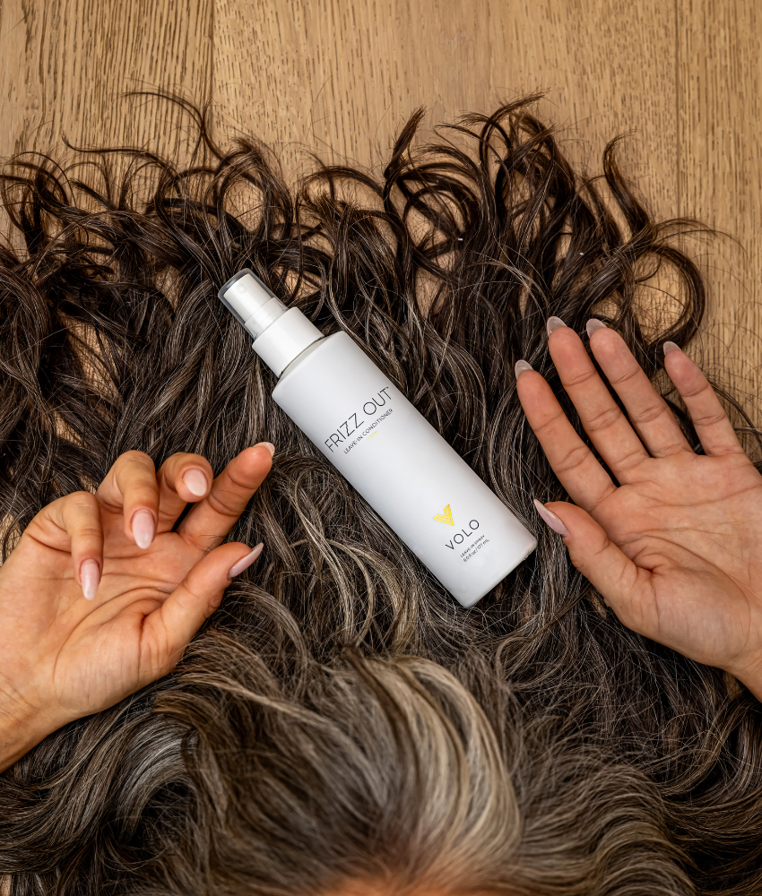 Frizz Out Leave-In Conditioner