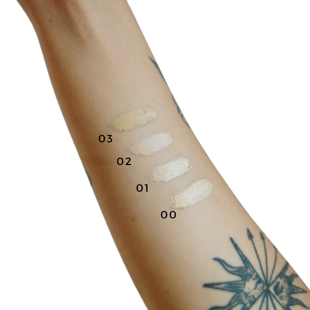Zero-Waste Vegan Concealer - Titanium Dioxide-Free