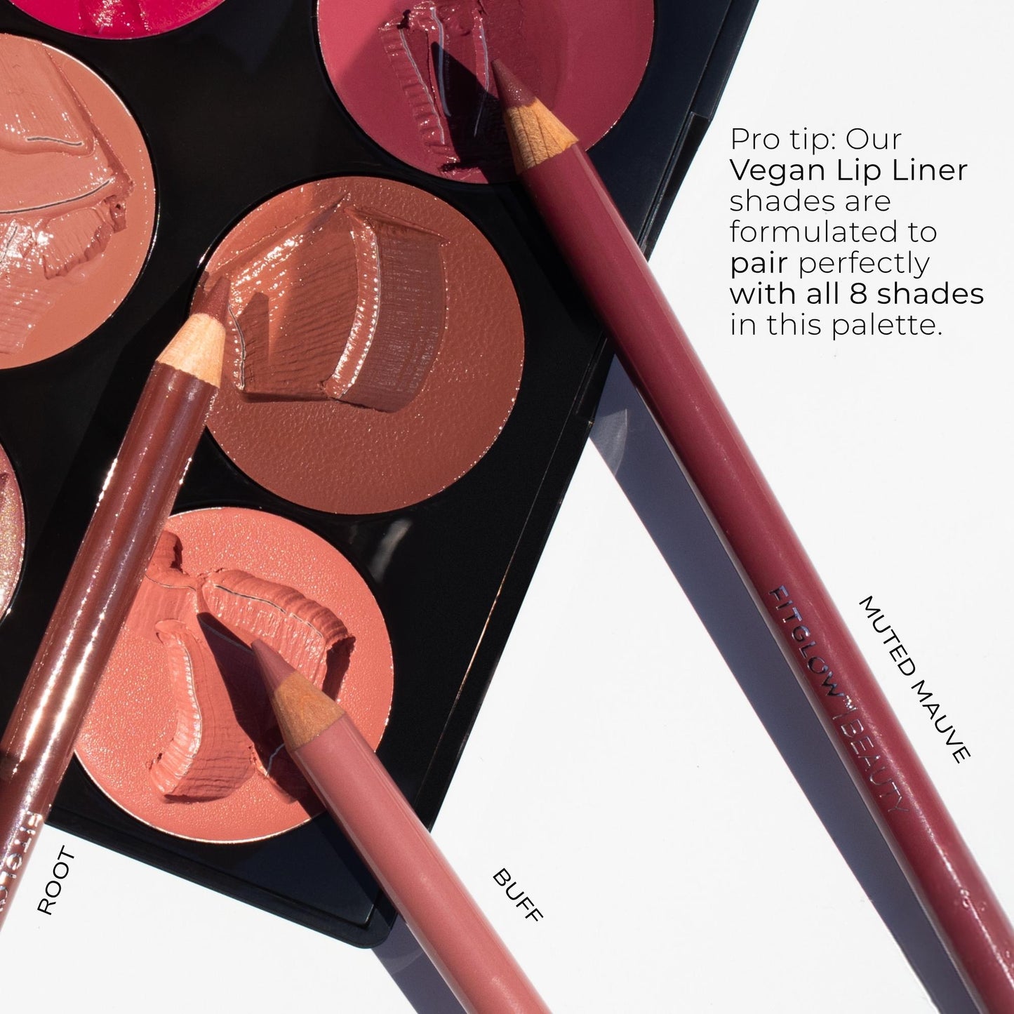 Lip Colour Cream Palette