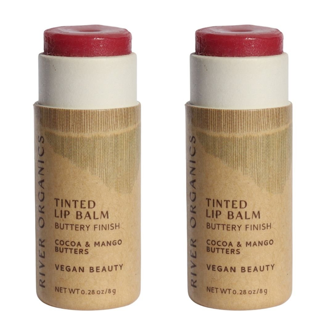 Lip Balms or Lip Stains (Set of 2)