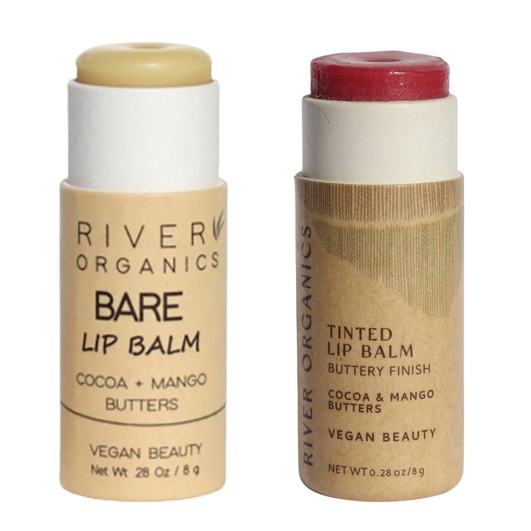 Lip Balms or Lip Stains (Set of 2)