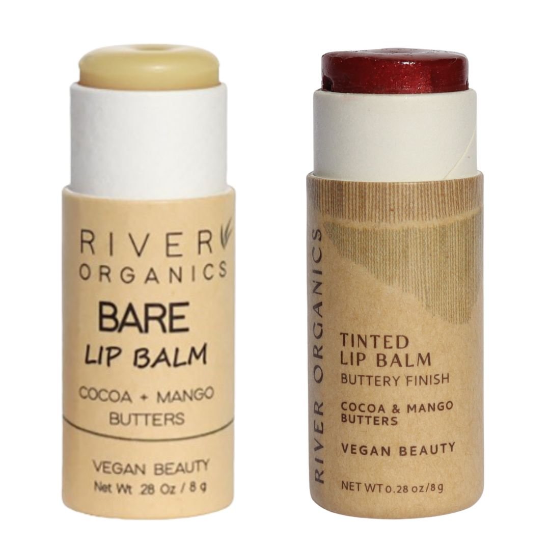 Lip Balms or Lip Stains (Set of 2)