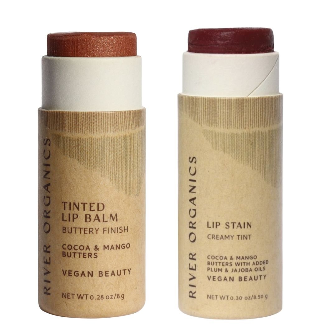 Lip Balms or Lip Stains (Set of 2)