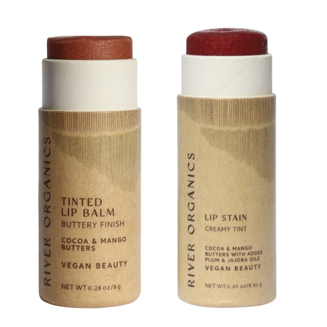 Lip Balms or Lip Stains (Set of 2)