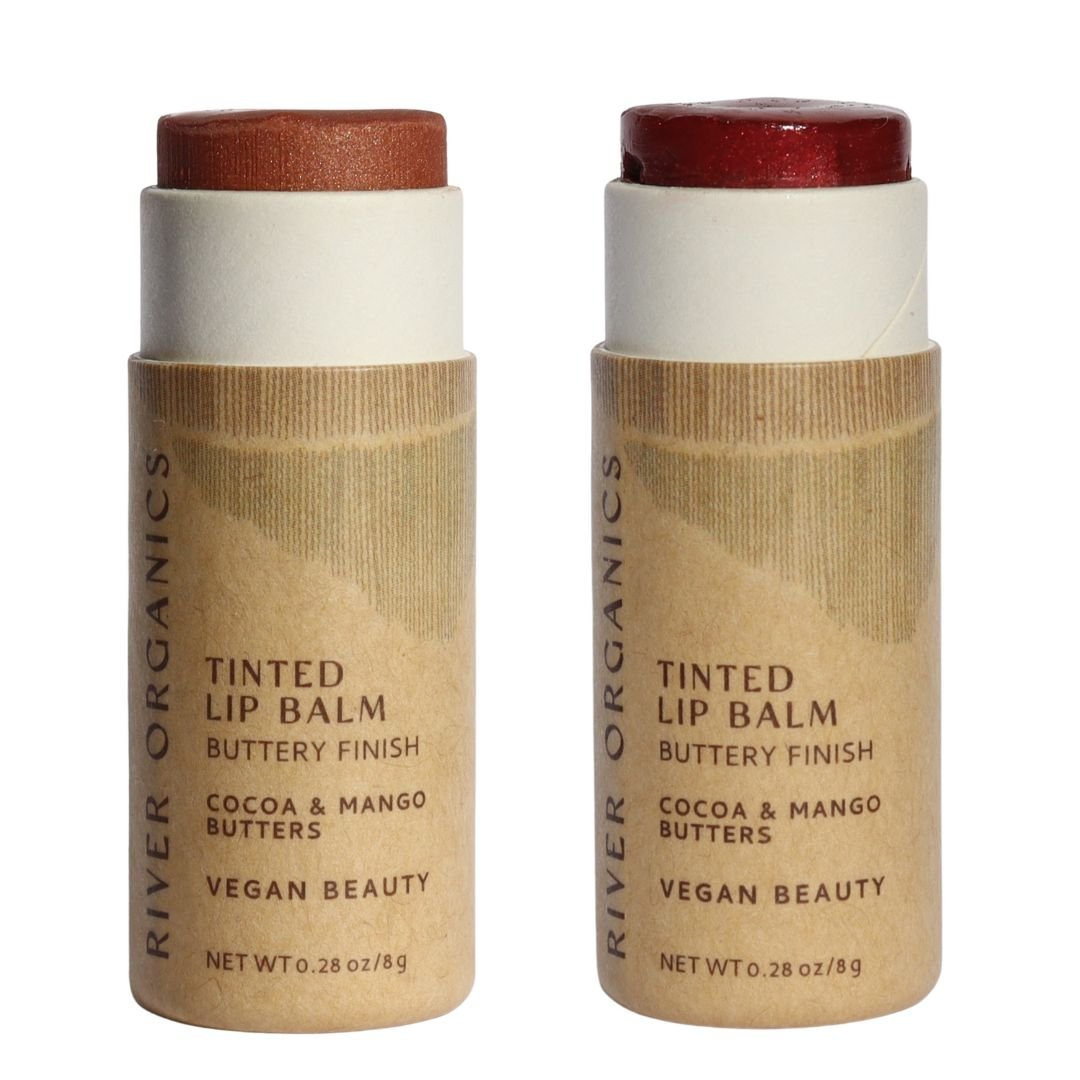 Lip Balms or Lip Stains (Set of 2)