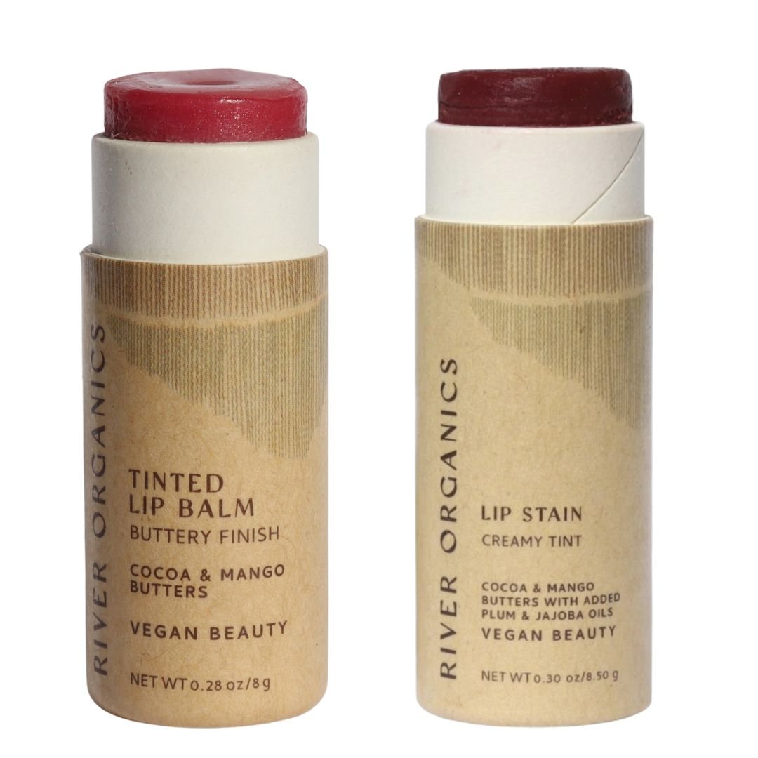 Lip Balms or Lip Stains (Set of 2)