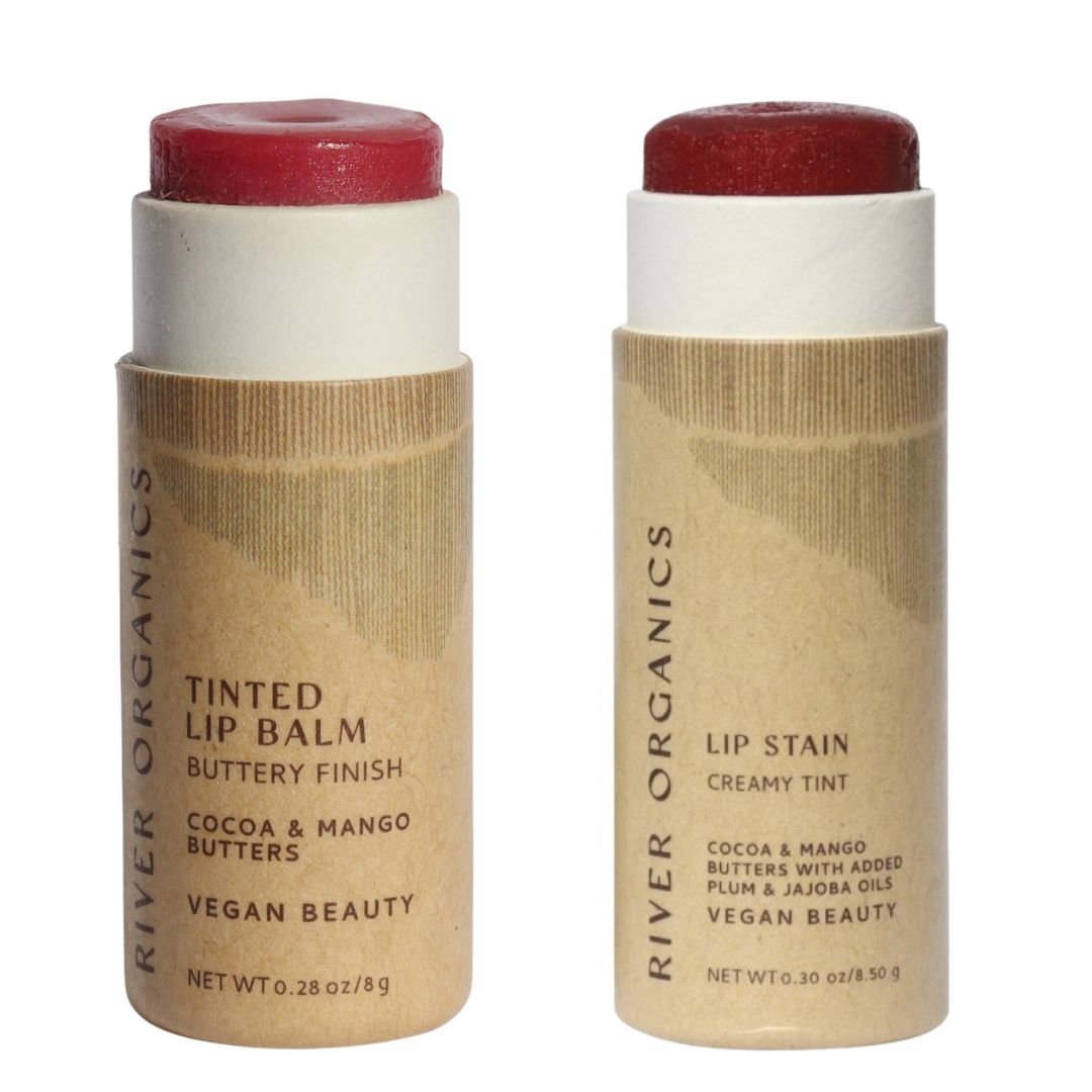 Lip Balms or Lip Stains (Set of 2)