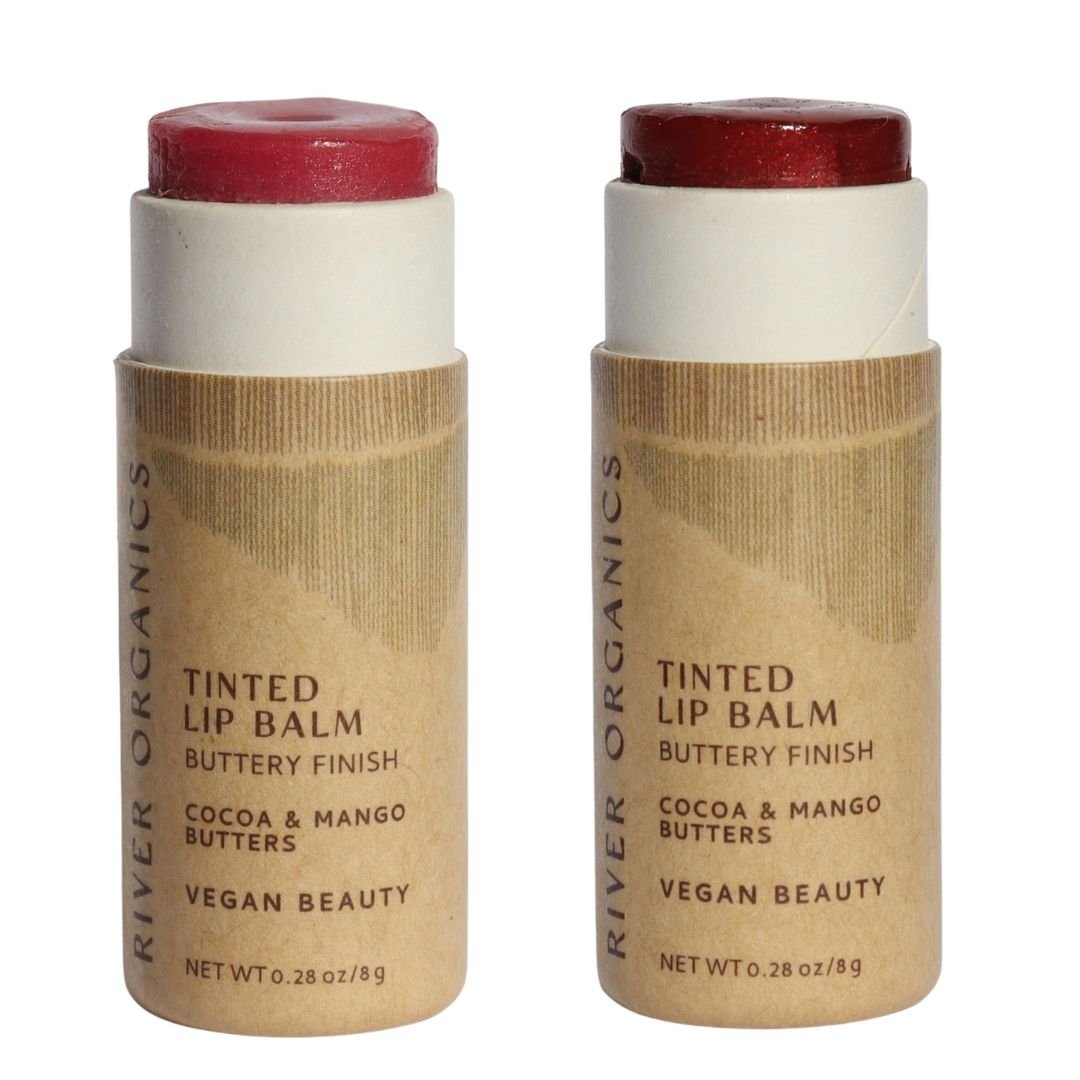 Lip Balms or Lip Stains (Set of 2)