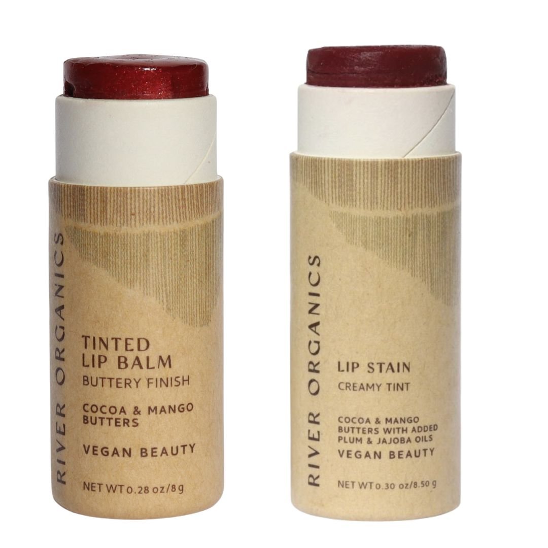 Lip Balms or Lip Stains (Set of 2)