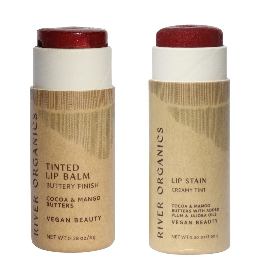 Lip Balms or Lip Stains (Set of 2)