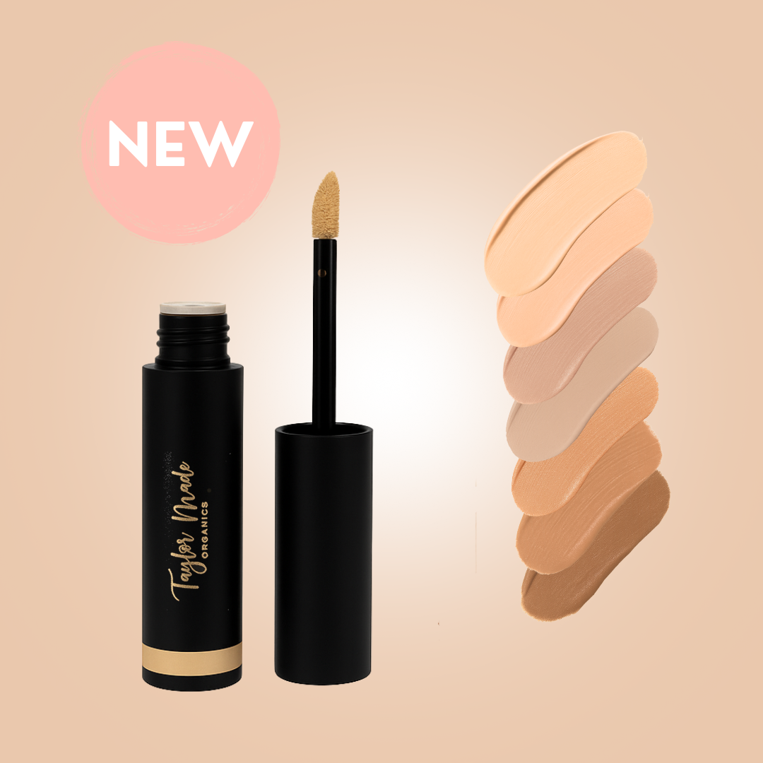 Organic Liquid Cream Concealer