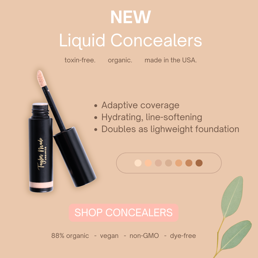 Organic Liquid Cream Concealer