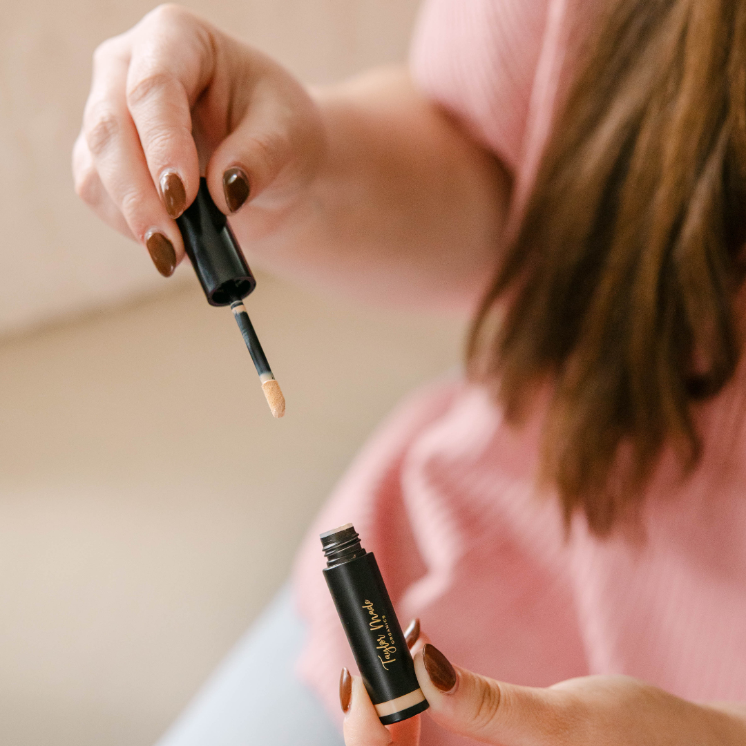 Organic Liquid Cream Concealer