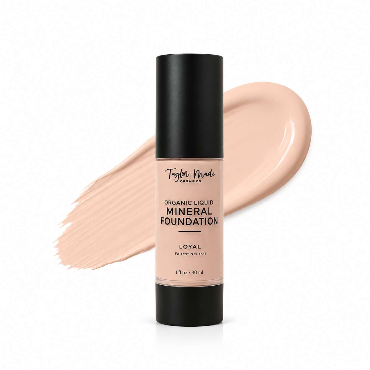 Liquid Mineral Foundation Buildable Coverage