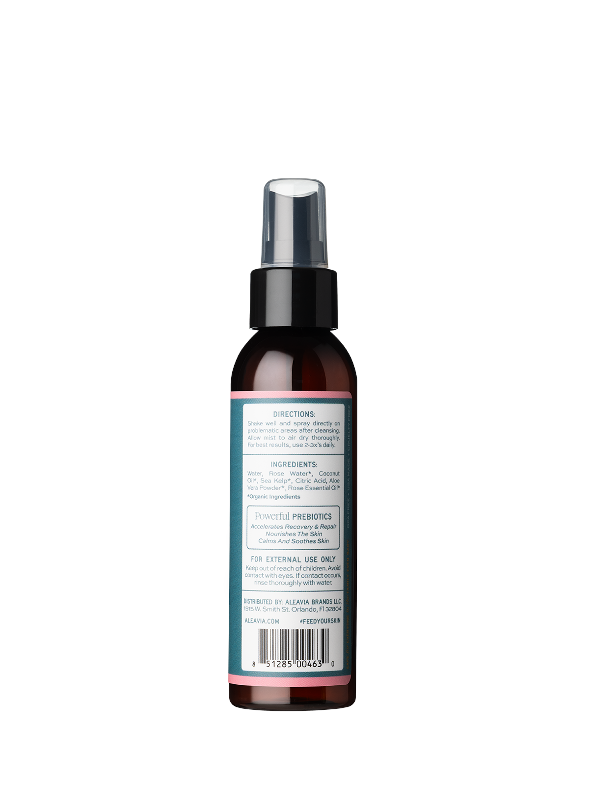 Rose Water Luxe Prebiotic Facial Mist