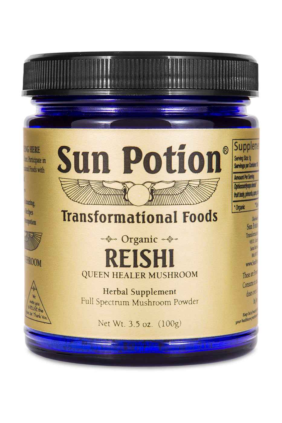 Reishi Mushroom Powder
