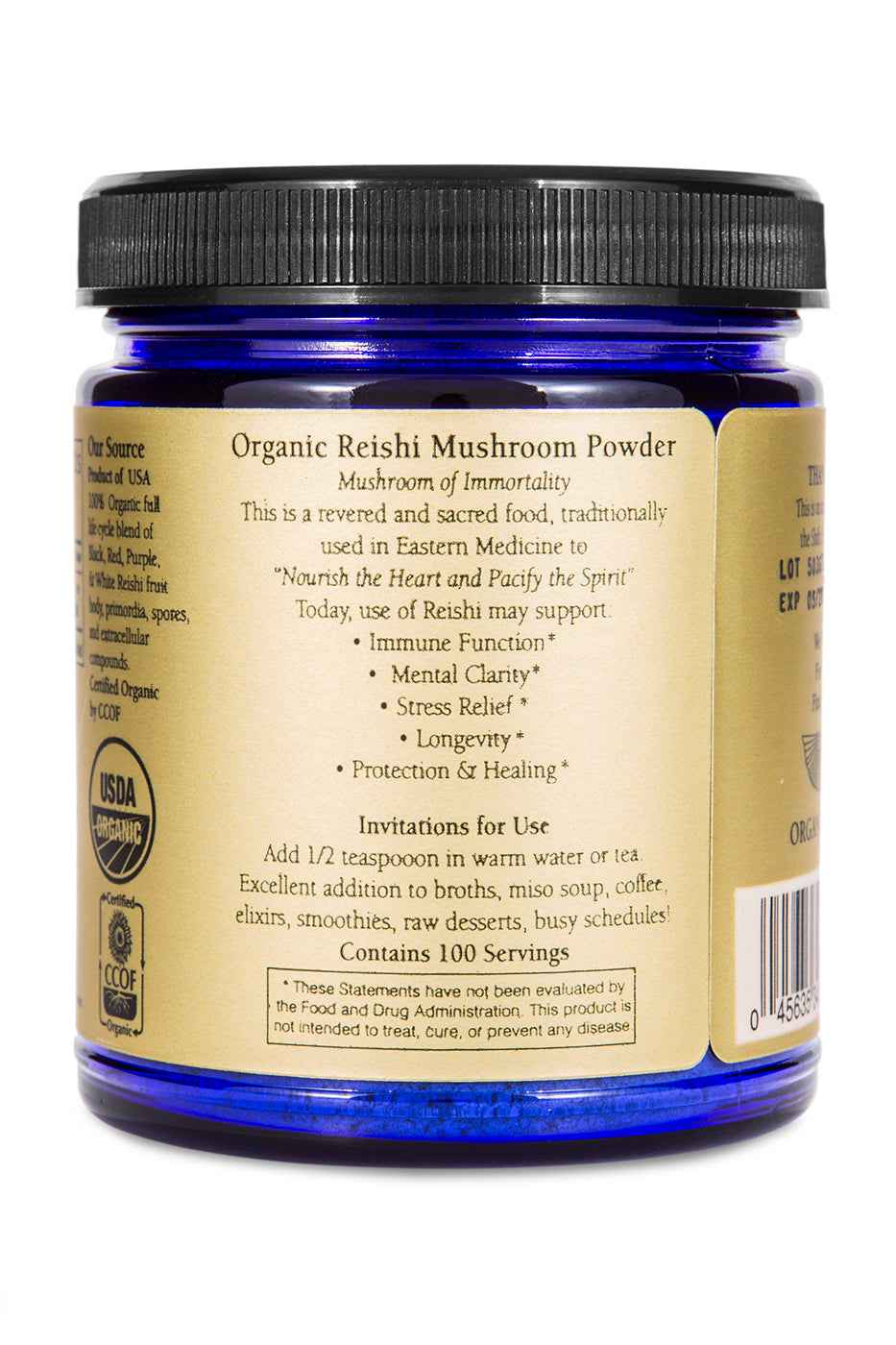 Reishi Mushroom Powder