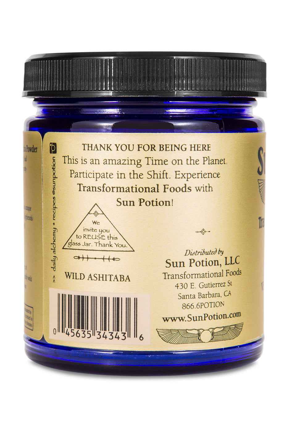 Ashitaba Leaf & Stem Powder (Wild Harvested)