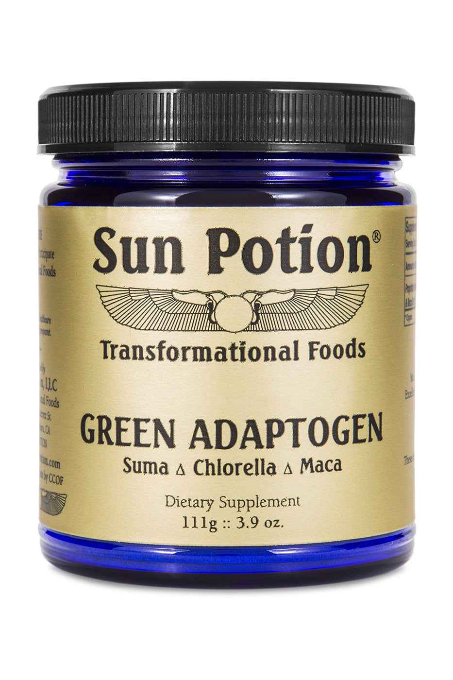 Green Adaptogen (Suma, Maca, Chlorella Blend)