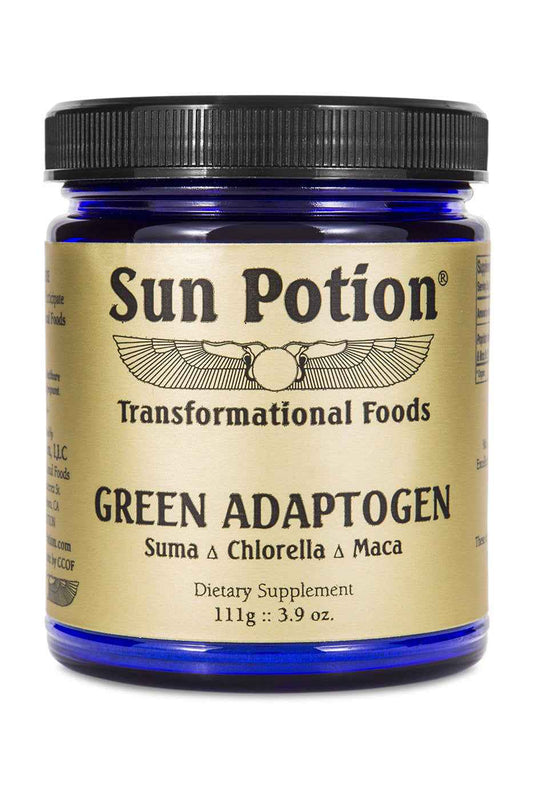 Green Adaptogen (Suma, Maca, Chlorella Blend)