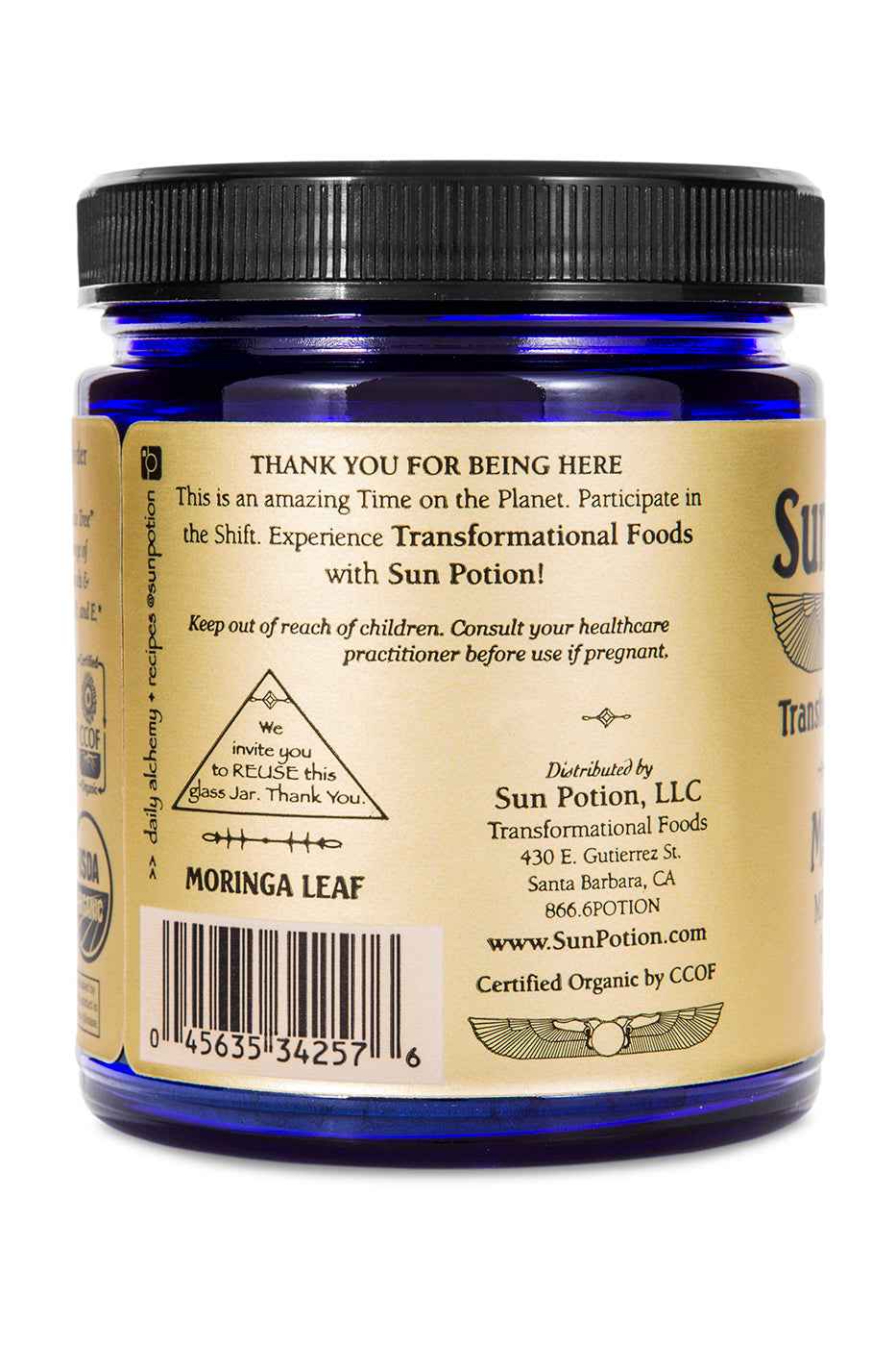 Moringa Leaf Powder