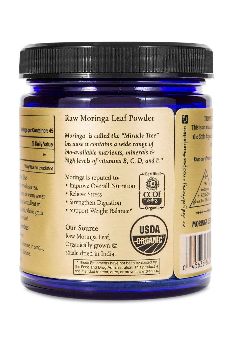 Moringa Leaf Powder