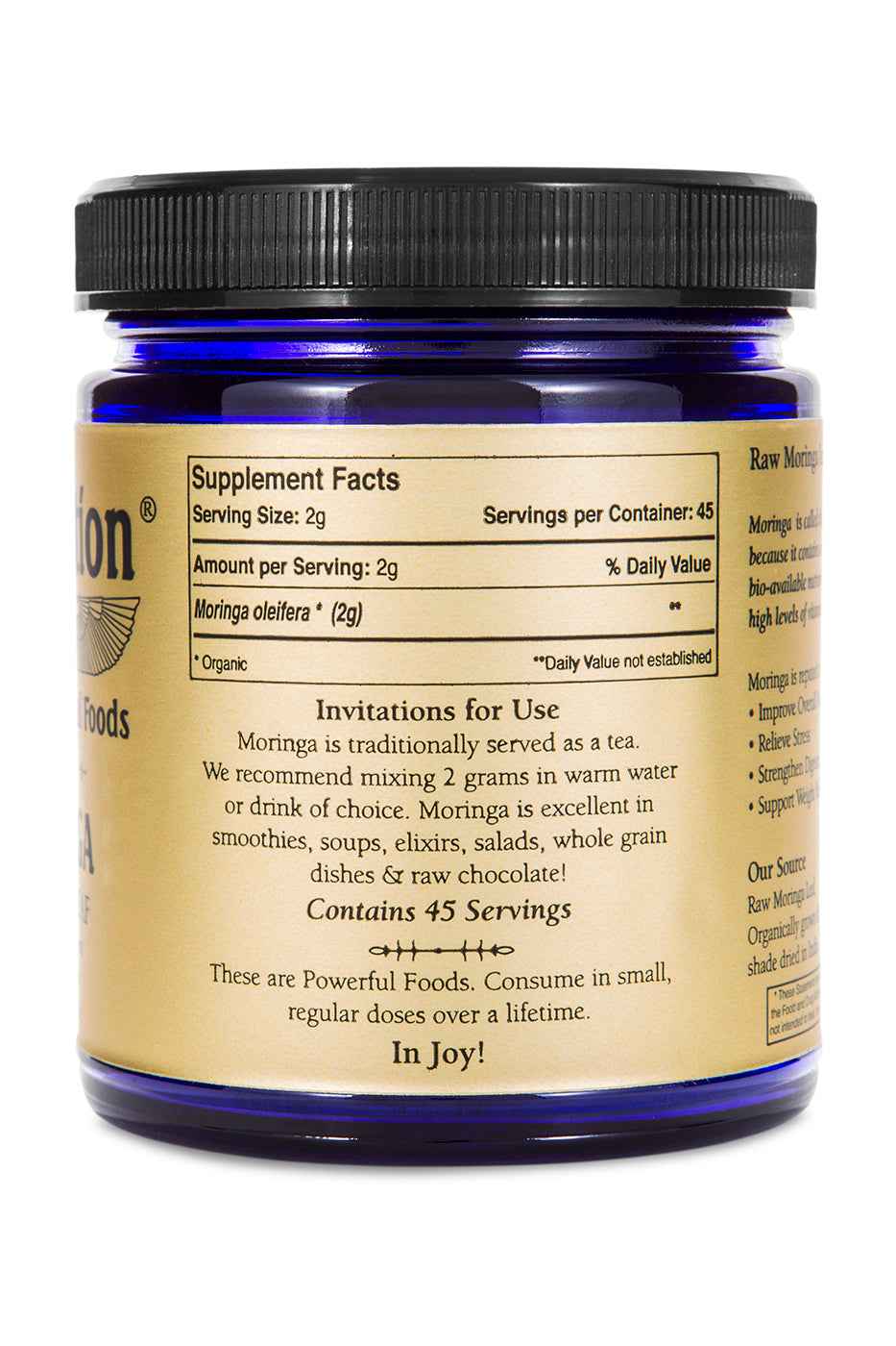 Moringa Leaf Powder