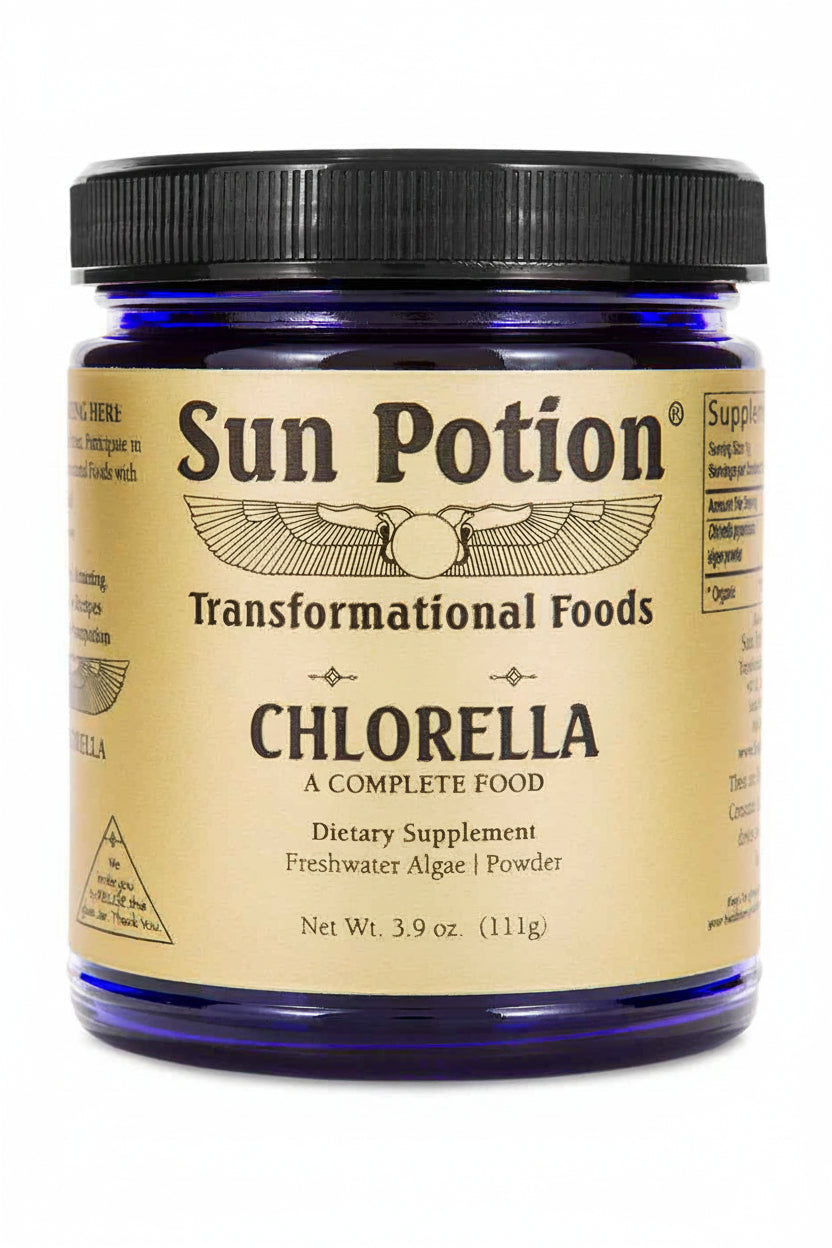 Chlorella Powder (Sound Processed)