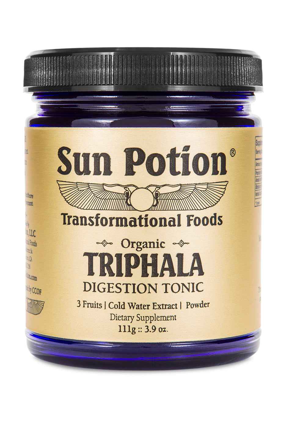 Triphala (Cold Water Extract Powder)