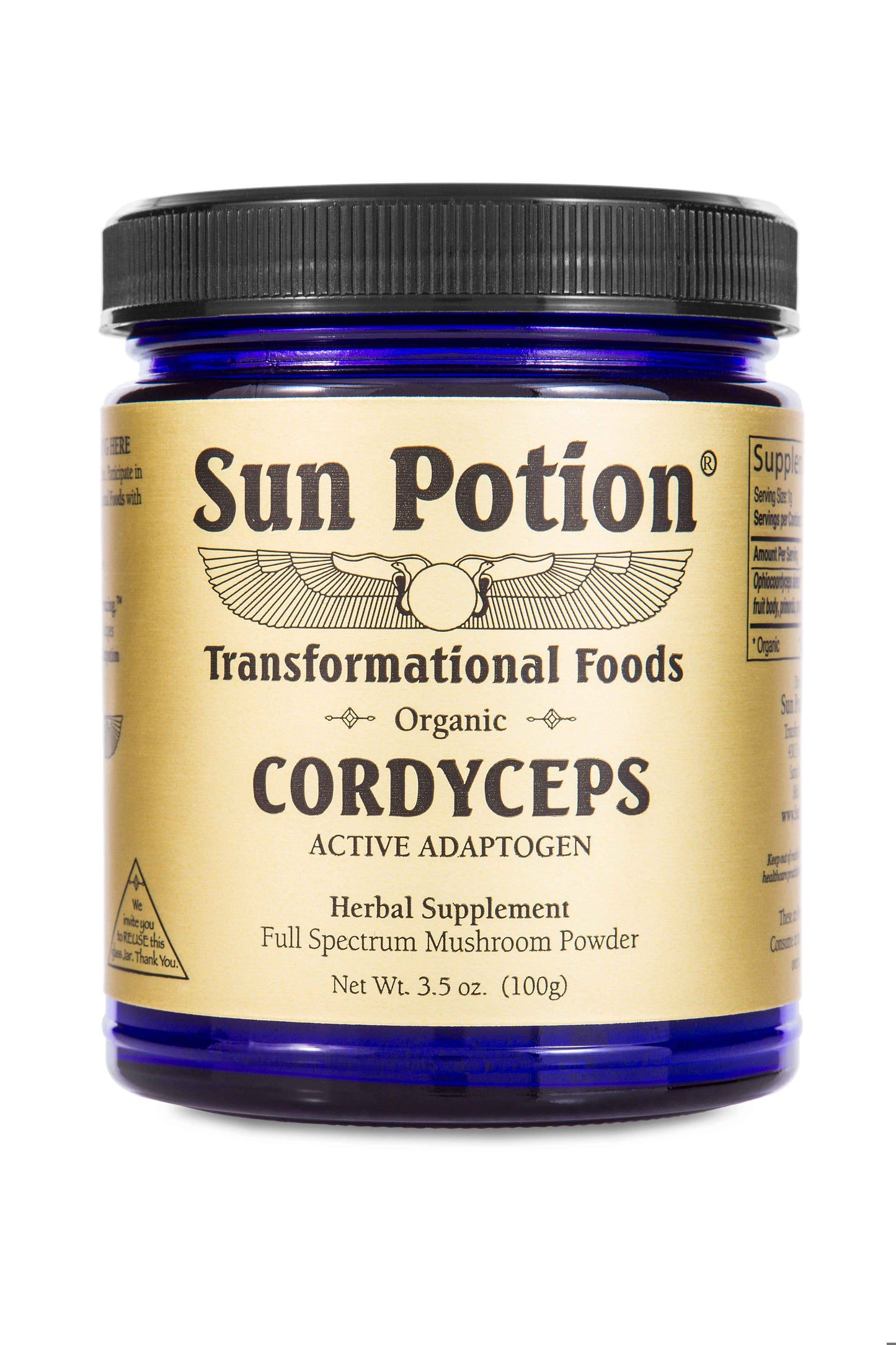 Cordyceps Mushroom Powder