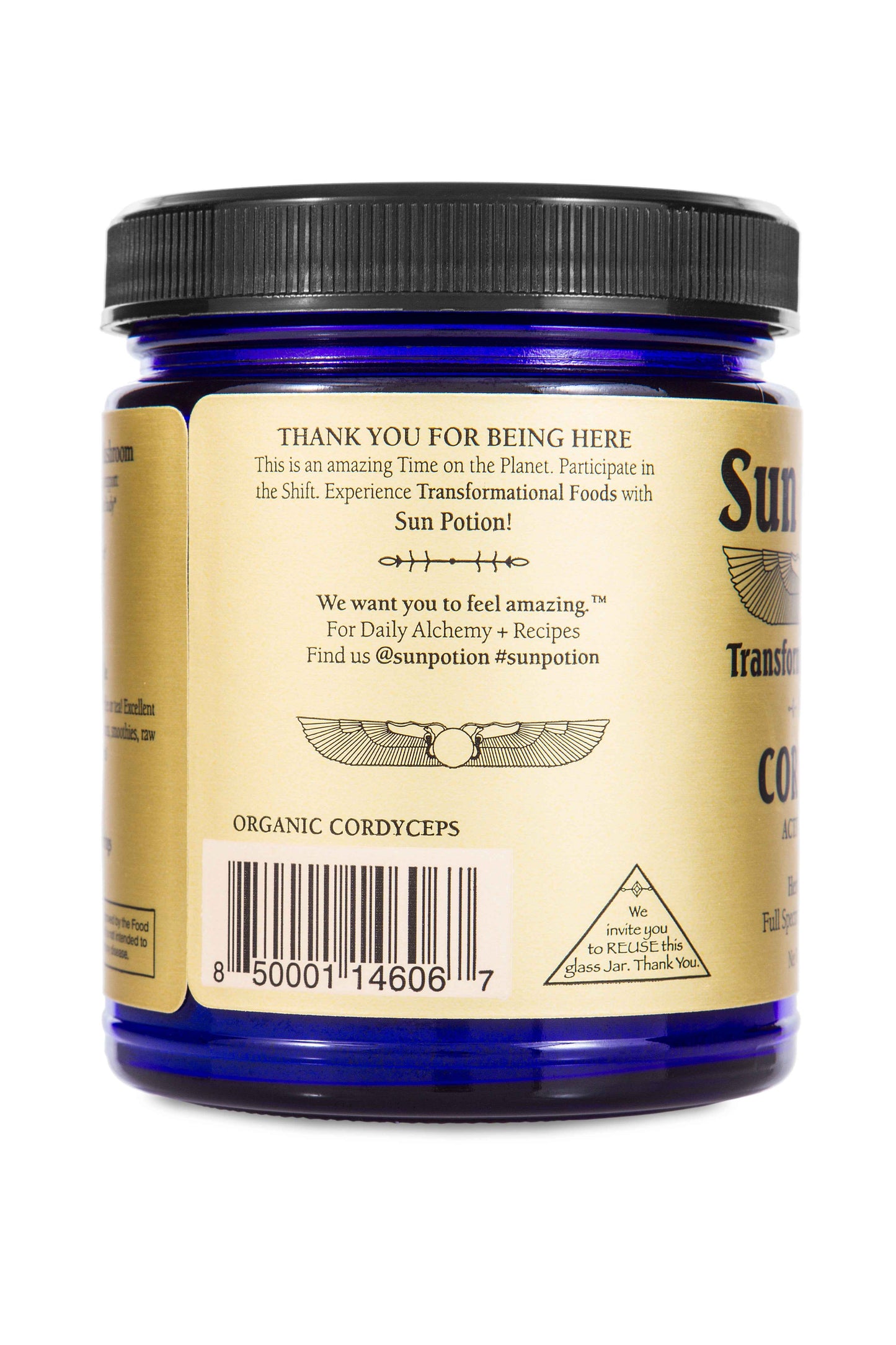 Cordyceps Mushroom Powder
