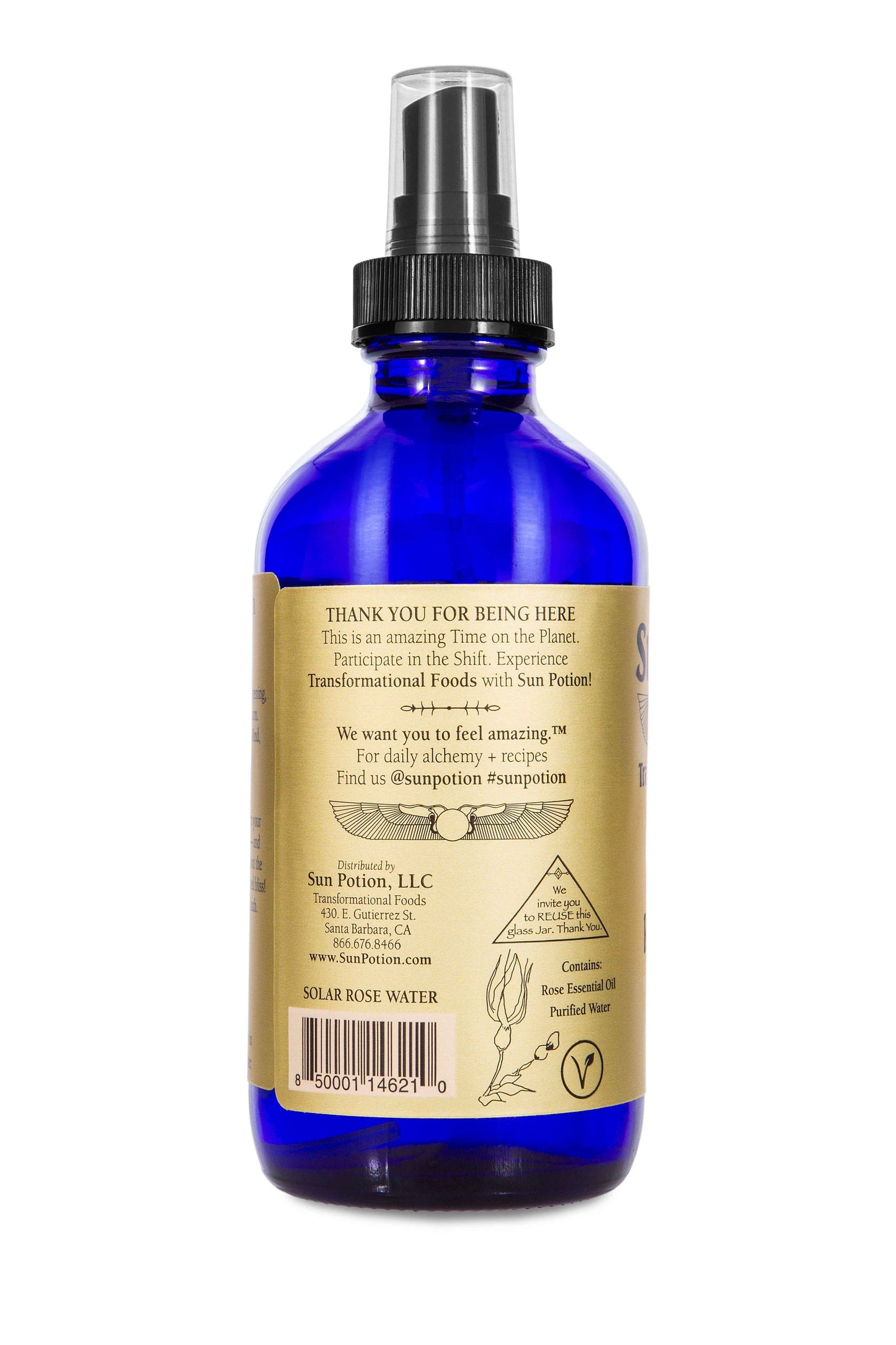Solar Rose Water