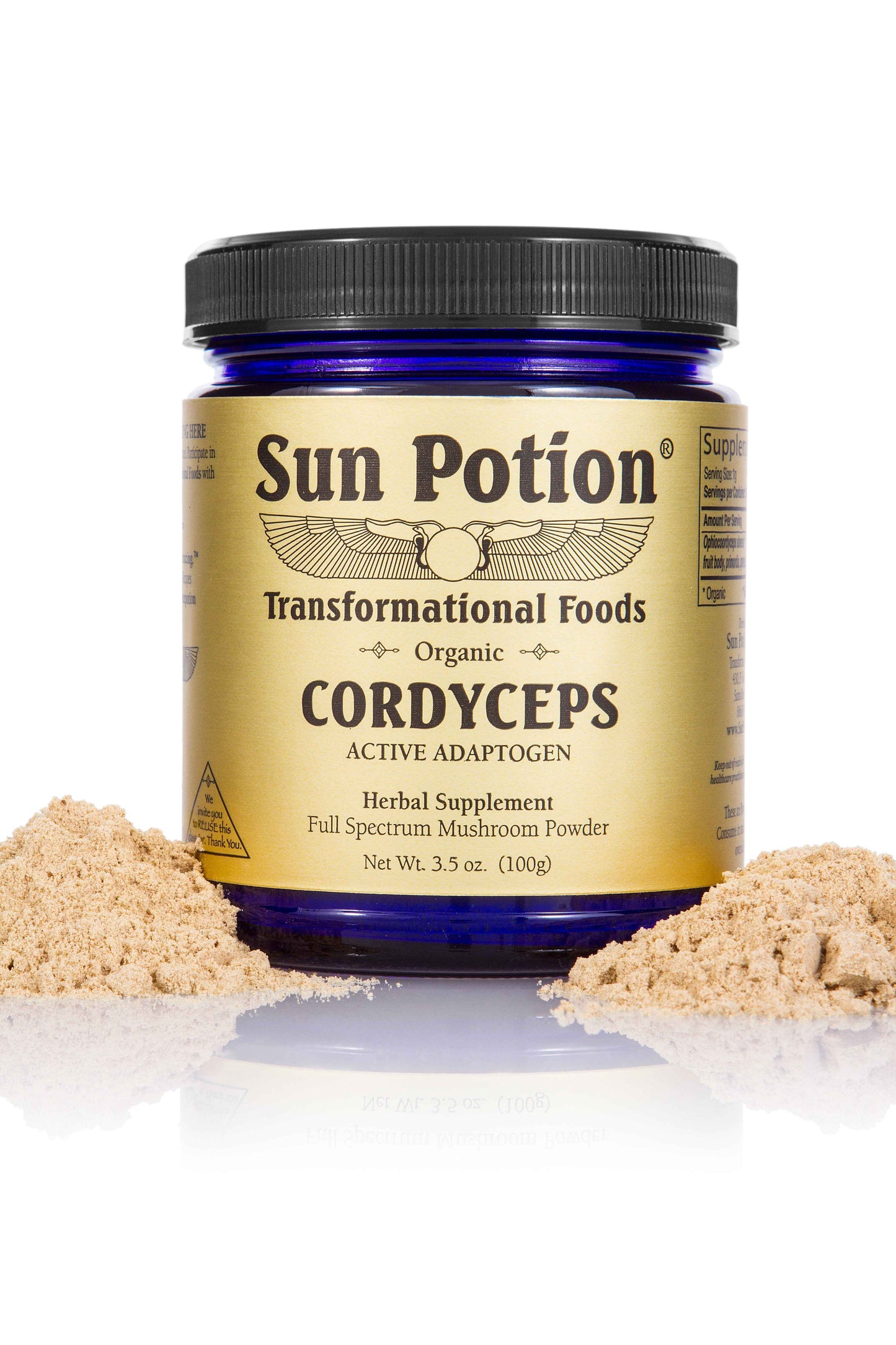Cordyceps Mushroom Powder