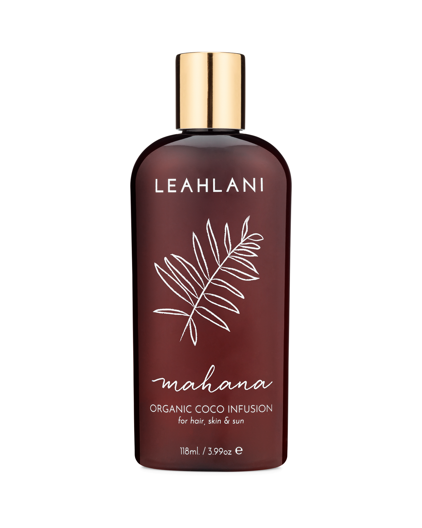 Mahana Coco Infusion | Coconut Body & Hair Oil