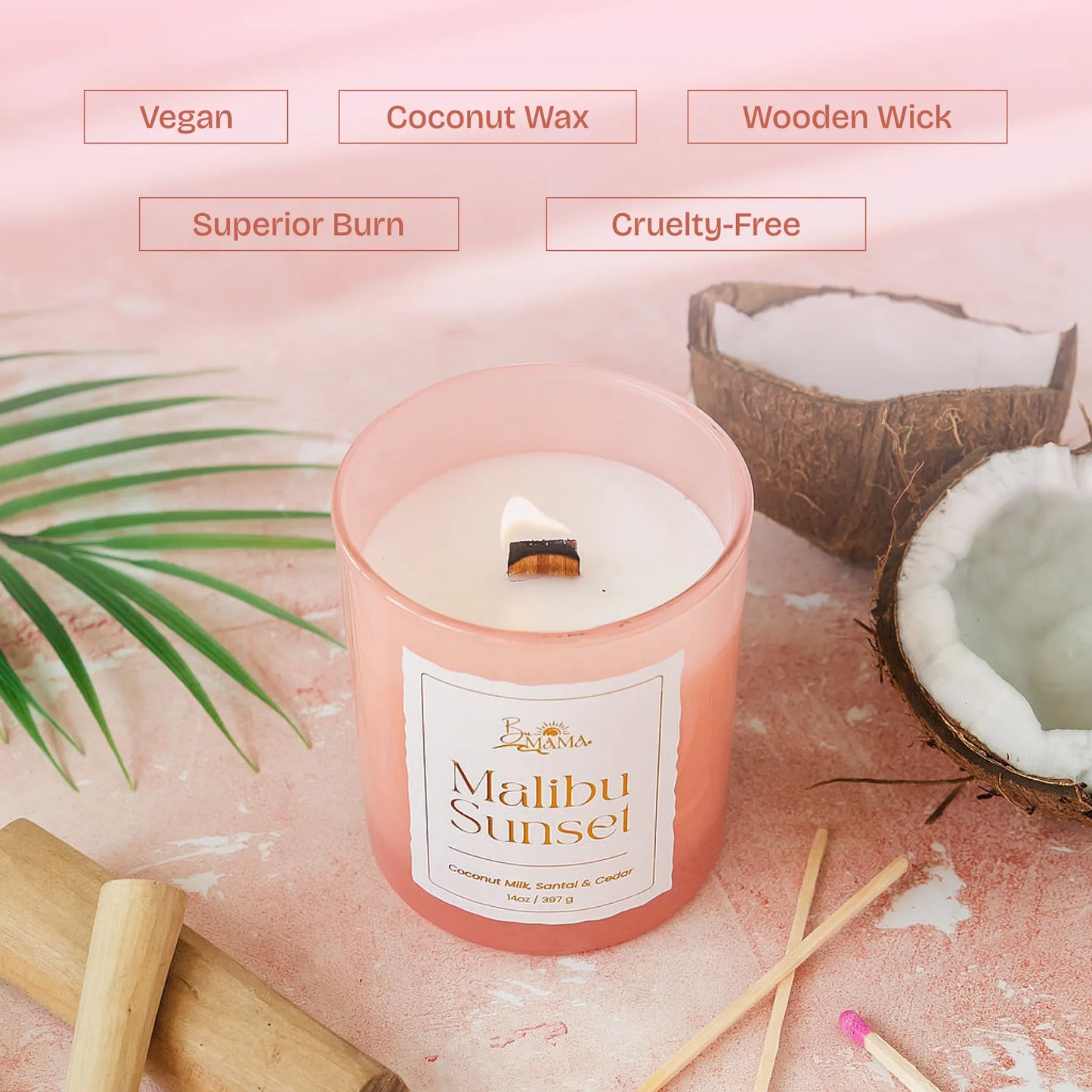 Malibu Sunset Candle