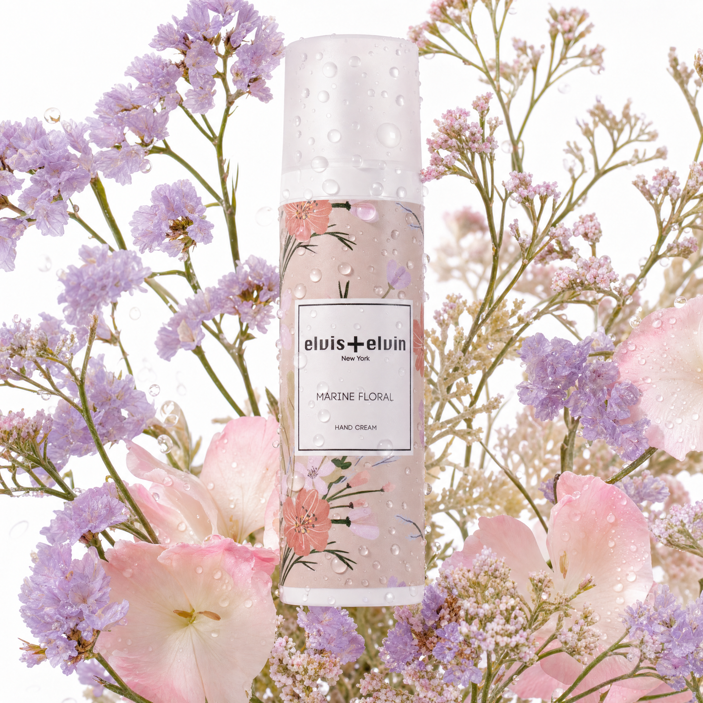 Marine Floral Fragrance Hand Cream by elvis+elvin