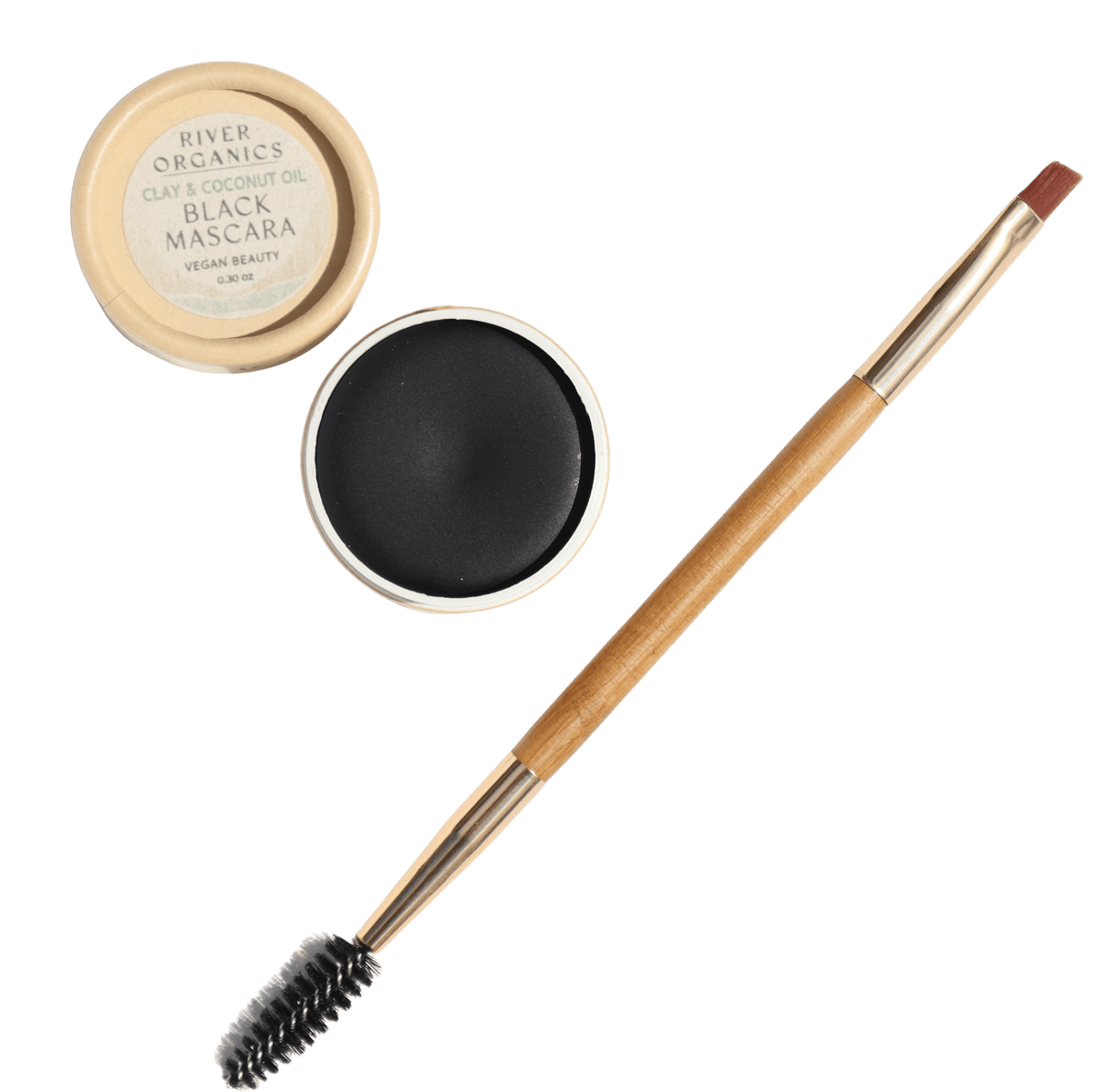 Brow Wax + Zero-waste Mascara (Eye Duo Set)