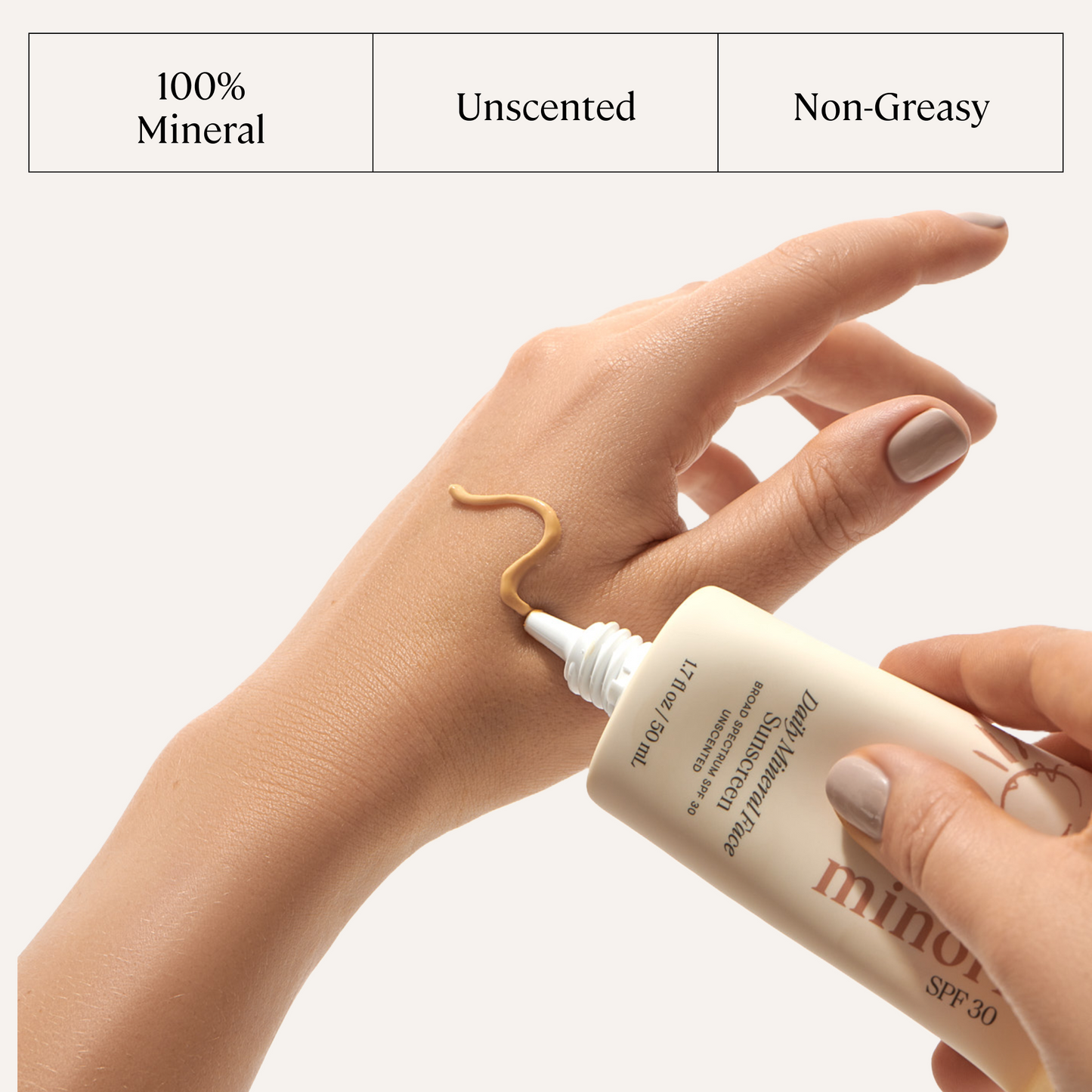 Daily Mineral Sunscreen SPF 30