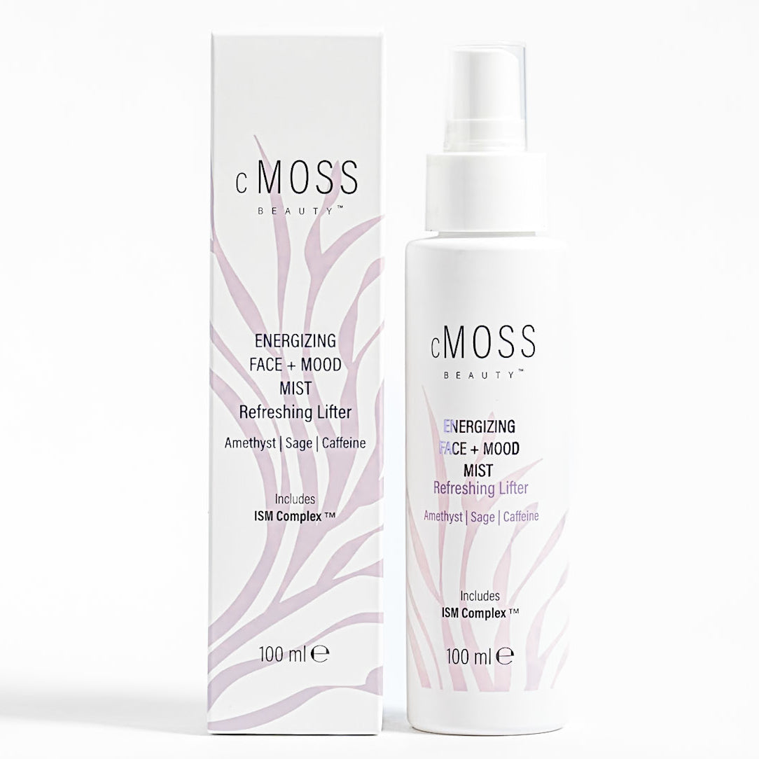Sea Moss Infused Energizing FACE+MOOD Mist