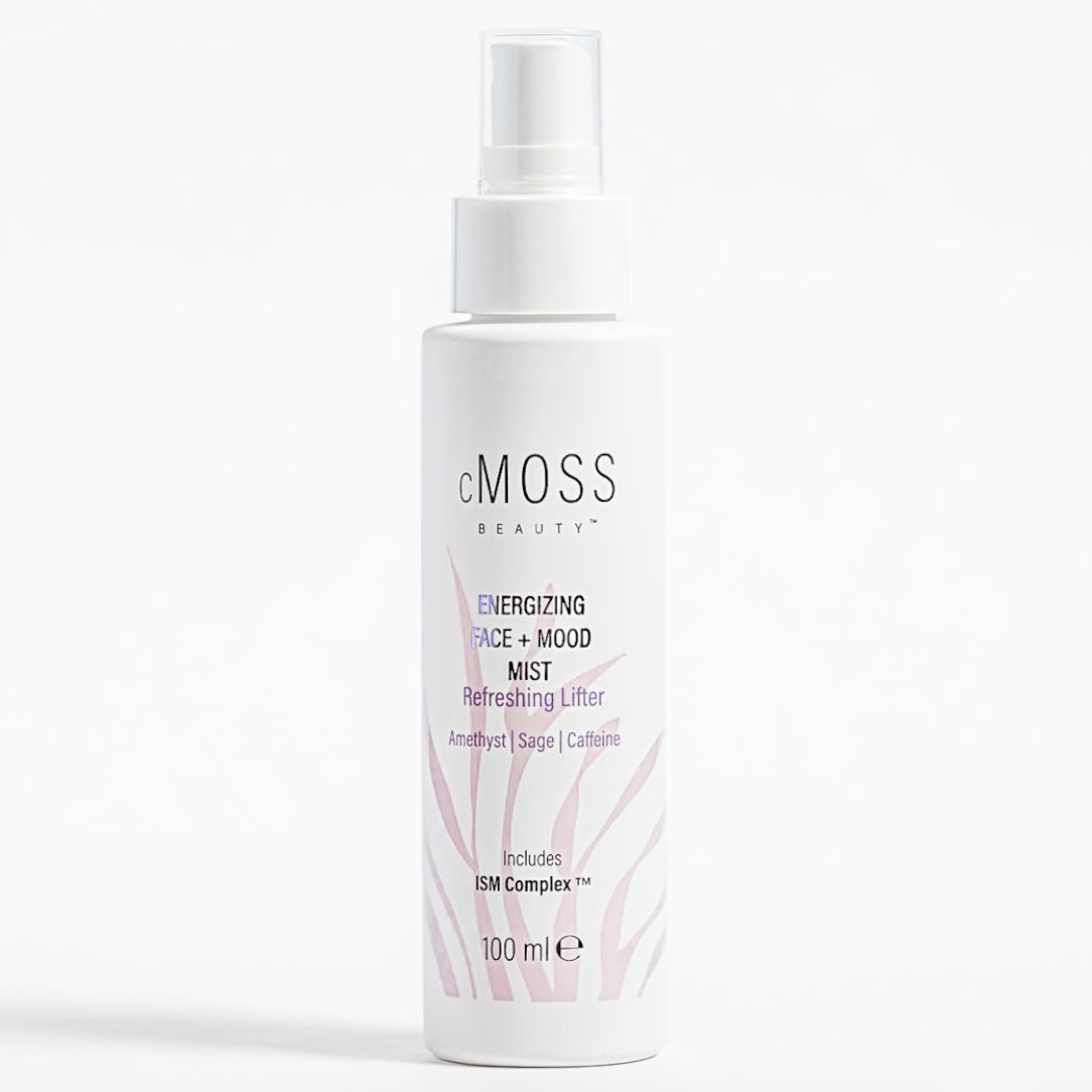 Sea Moss Infused Energizing FACE+MOOD Mist