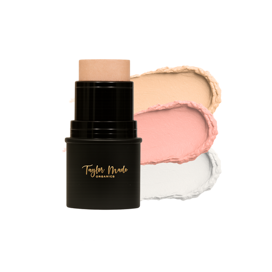 Highlighter cream multistick