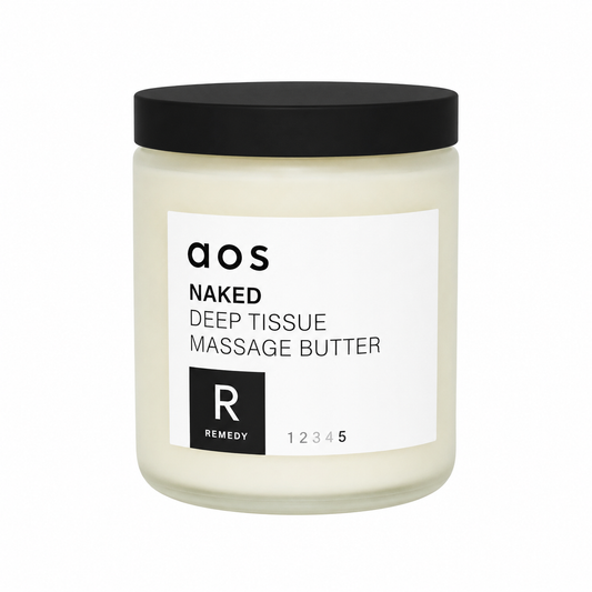 Naked Deep Tissue Massage Butter