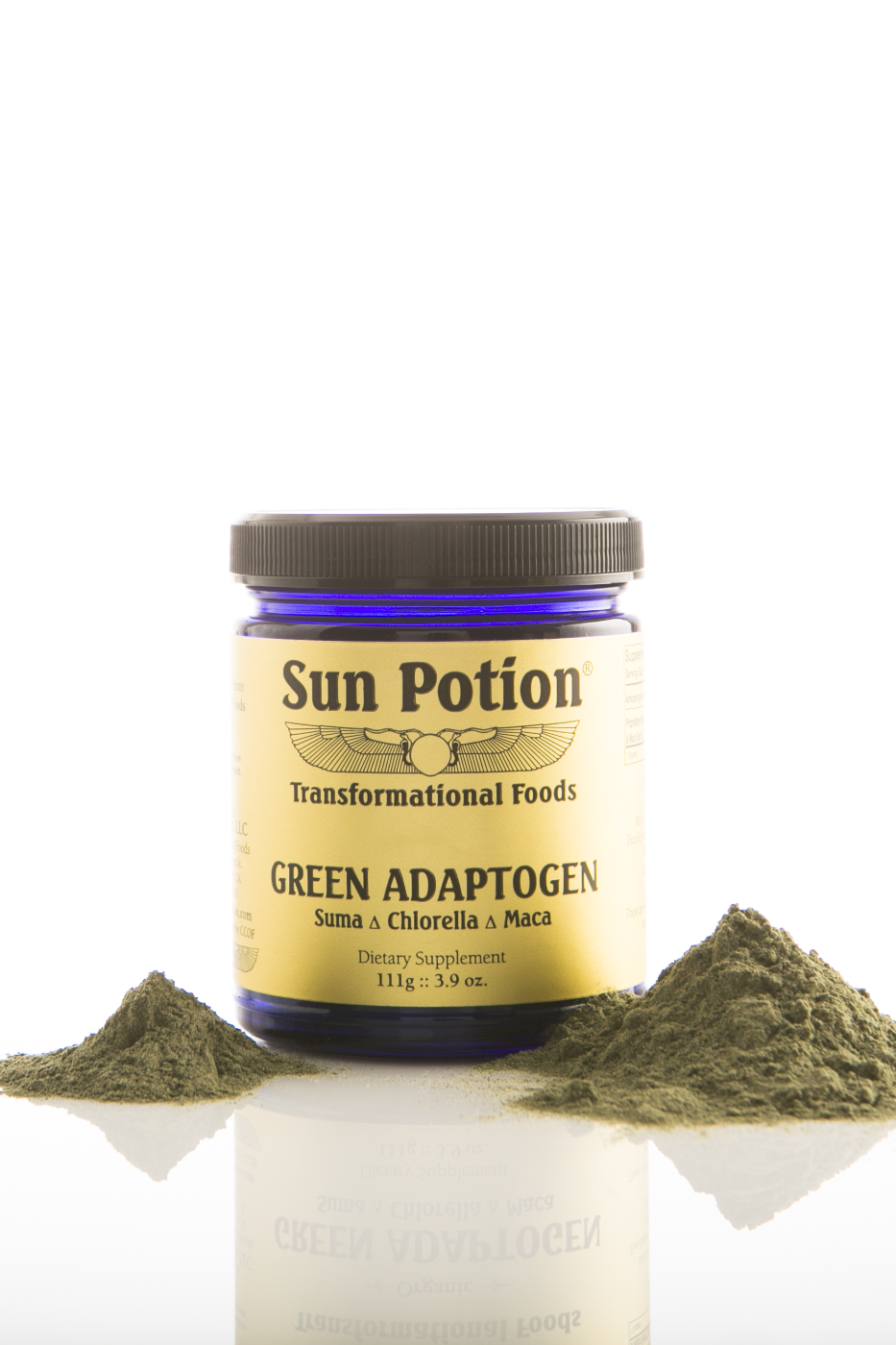 Green Adaptogen (Suma, Maca, Chlorella Blend)