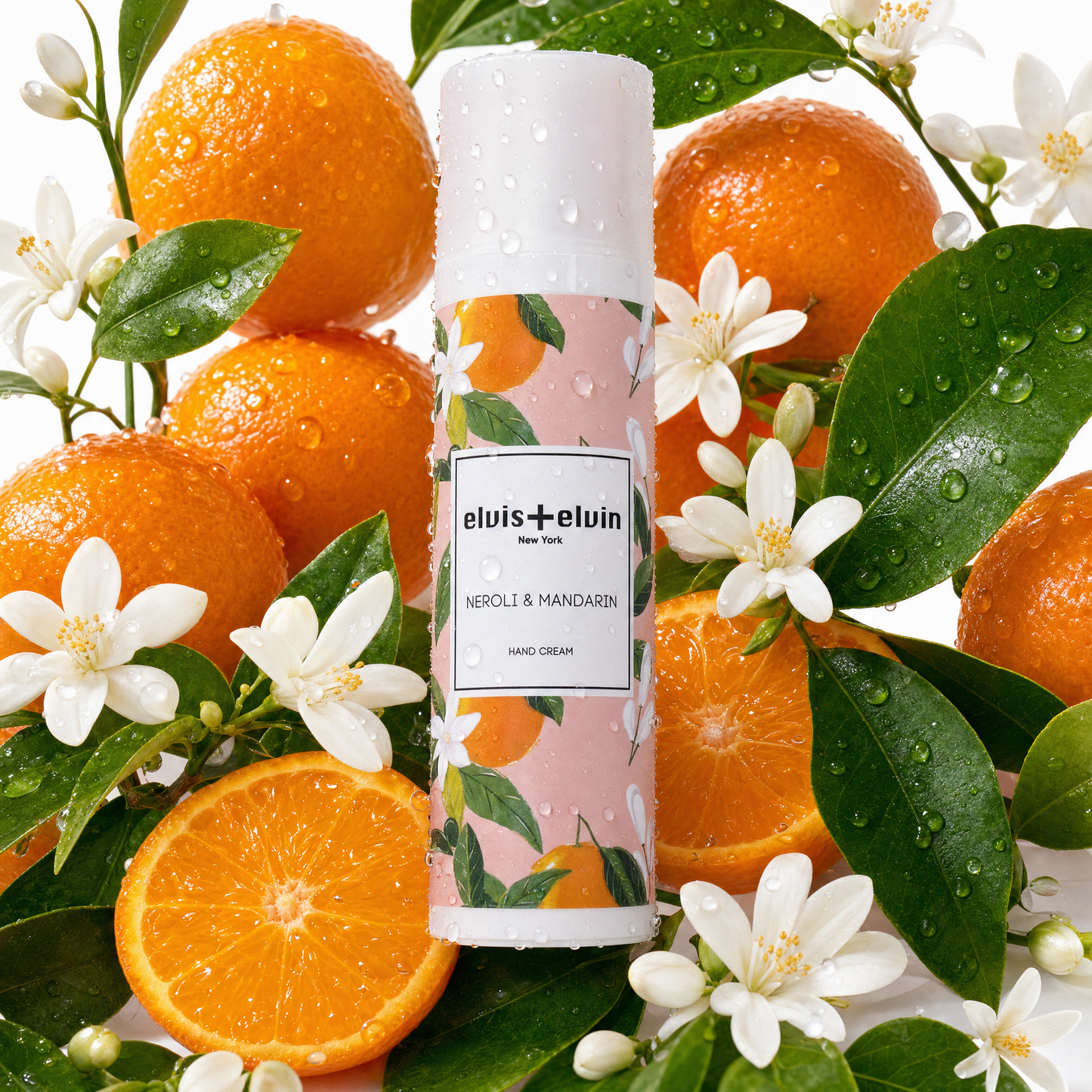 Neroli & Mandarin Fragrance Hand Cream by elvis+elvin