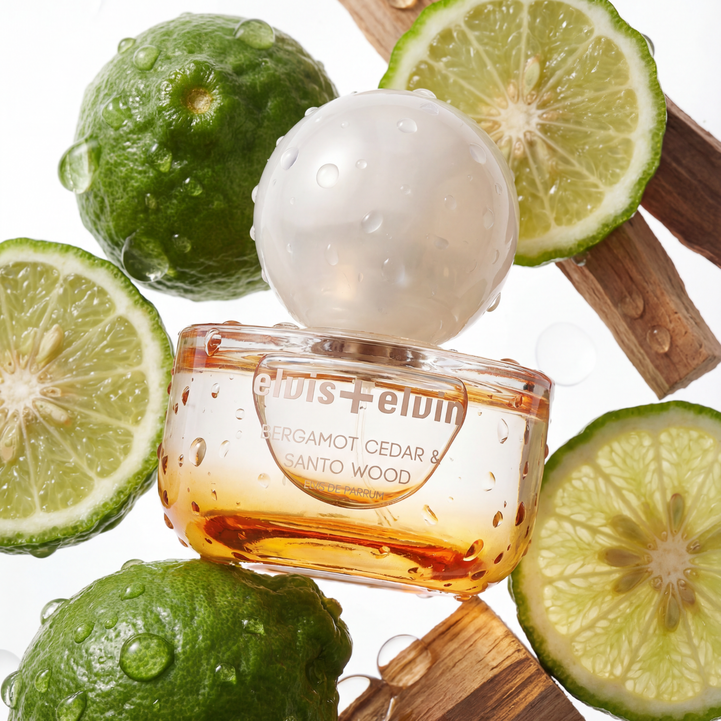 Bergamot Cedar & Santo Wood Eau de Parfum – elvis+elvin