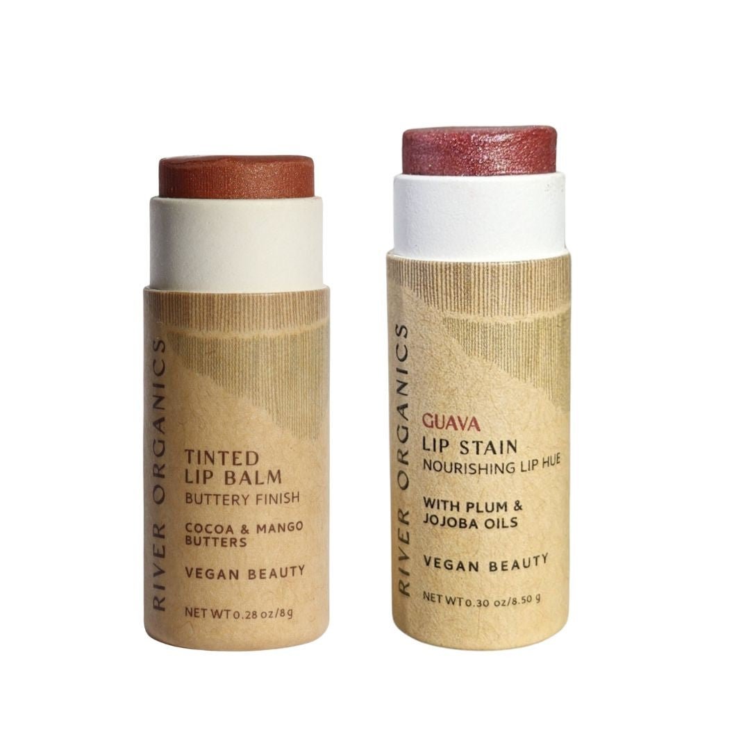 Lip Balms or Lip Stains (Set of 2)